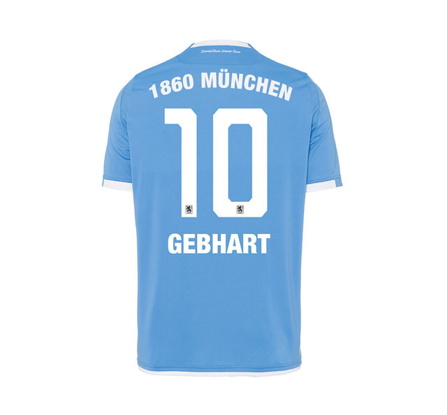 TSV 1860 Munich Macron 2017-18 Trikot - Todo Sobre Camisetas