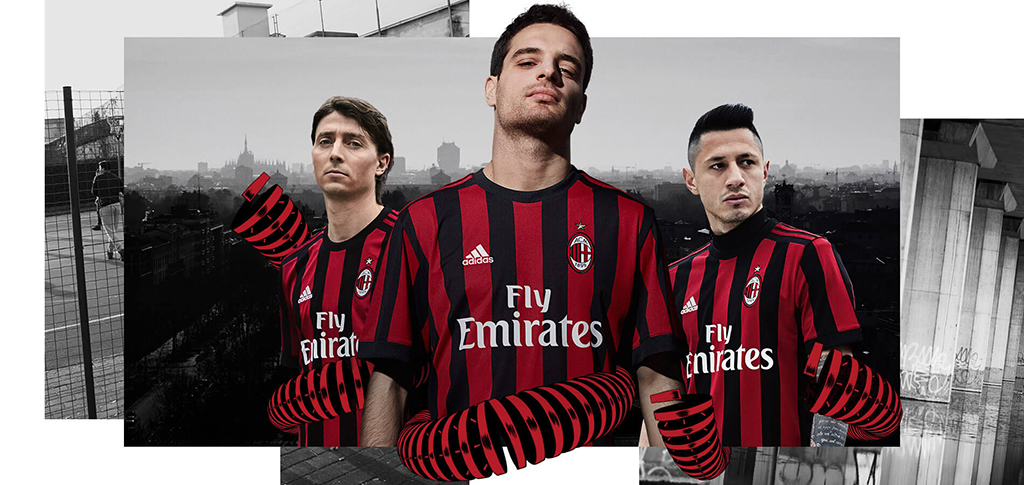 AC Milan adidas Home Kit - Todo Sobre