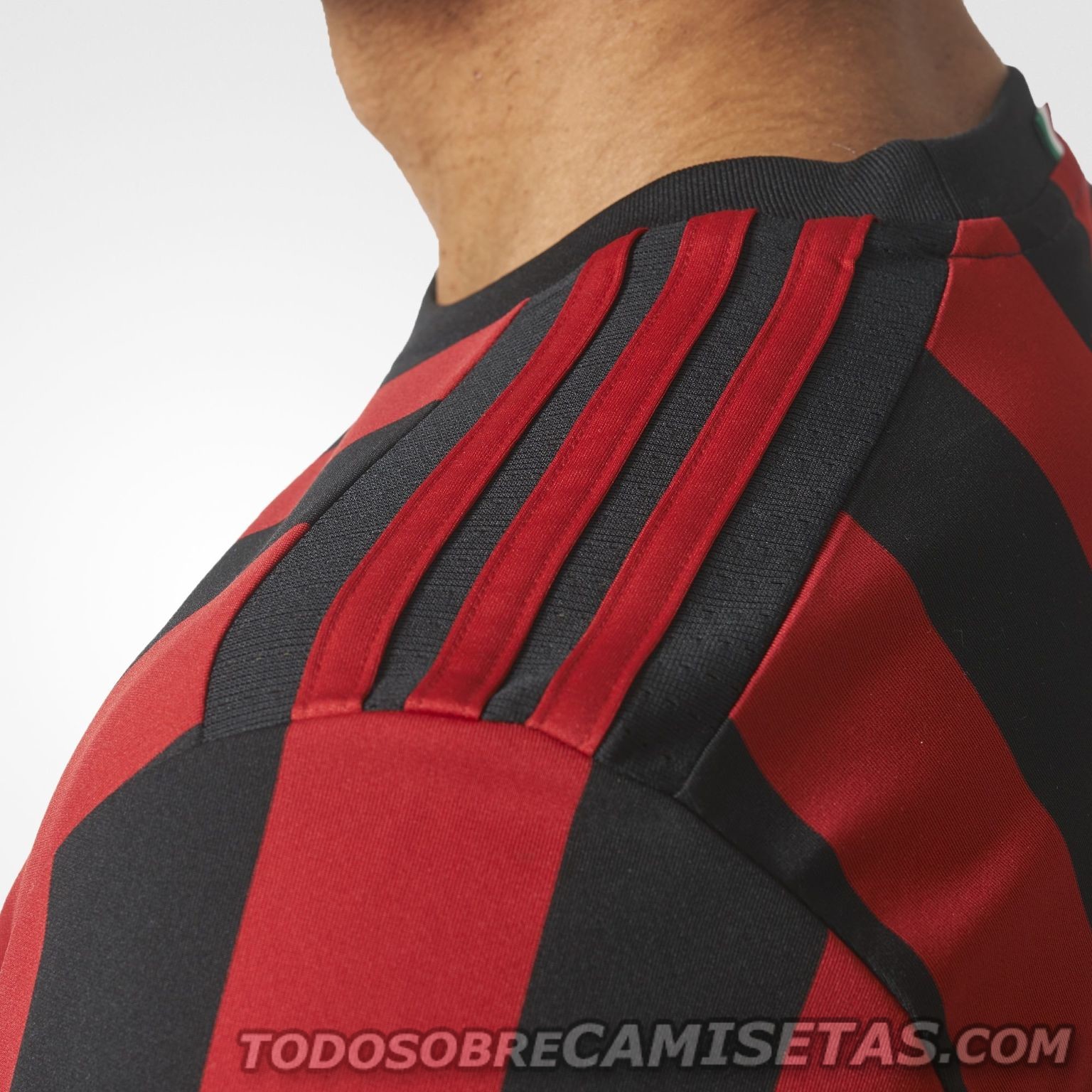 AC Milan 2017-18 adidas Home Kit