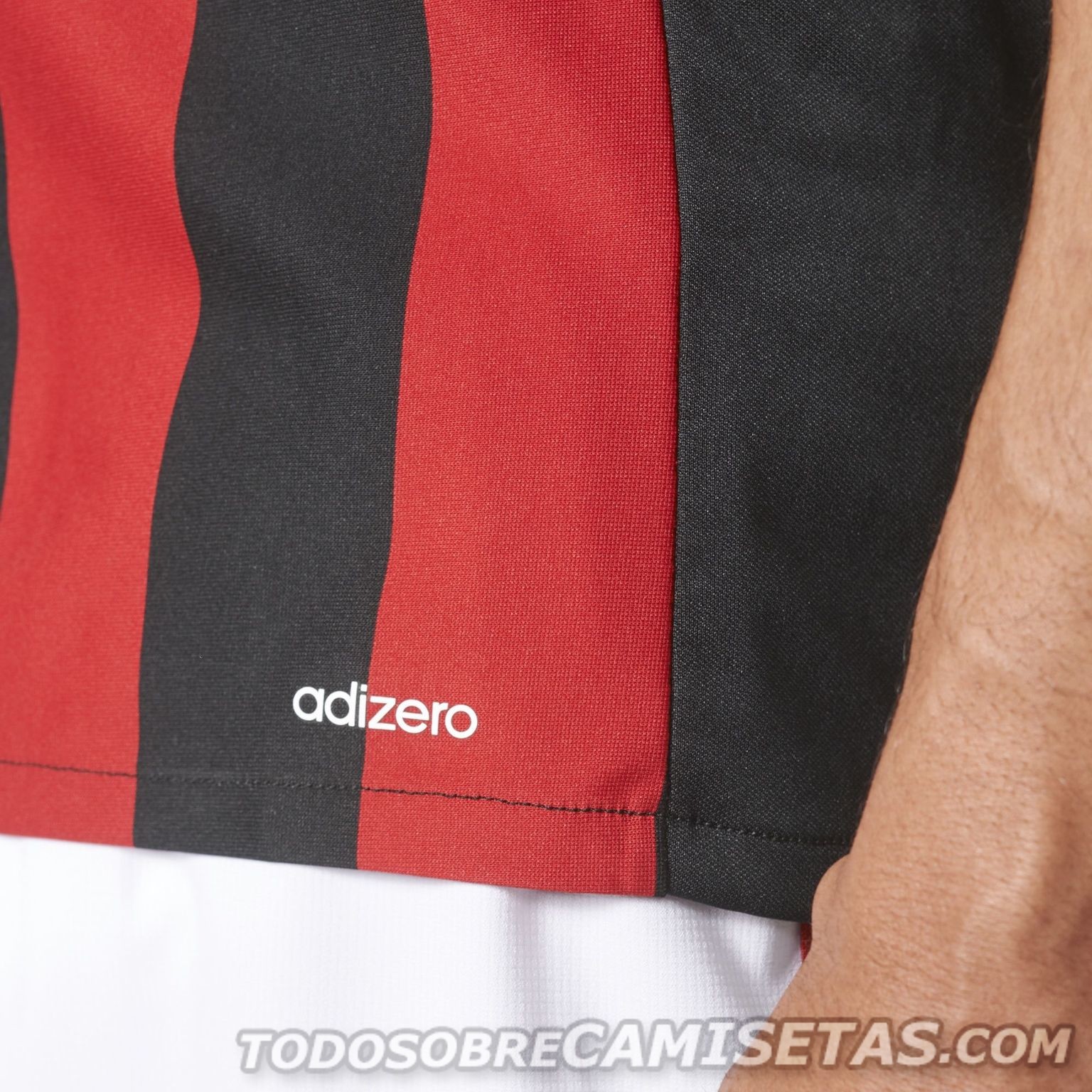 AC Milan 2017-18 adidas Home Kit