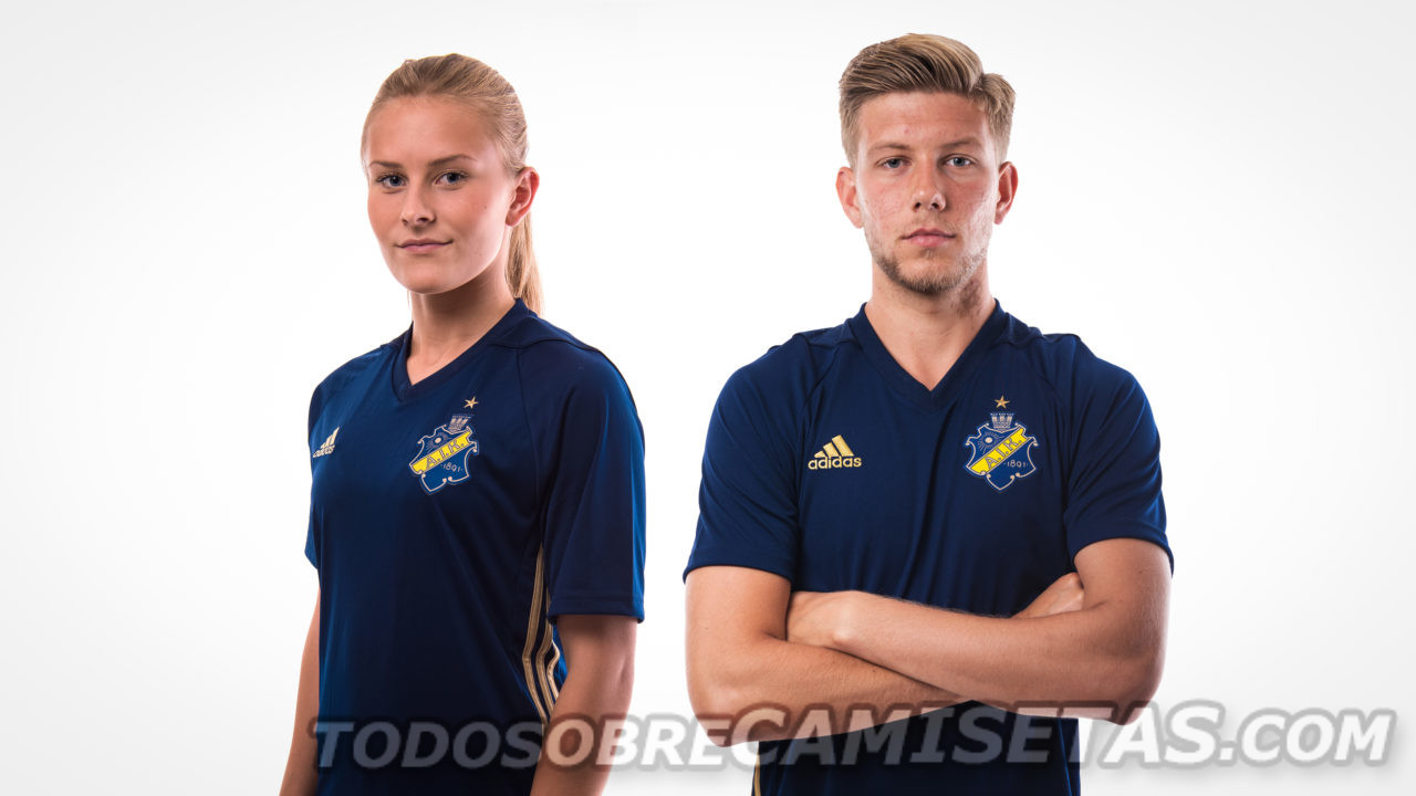 AIK Stockholm 2017-18 adidas European Kit