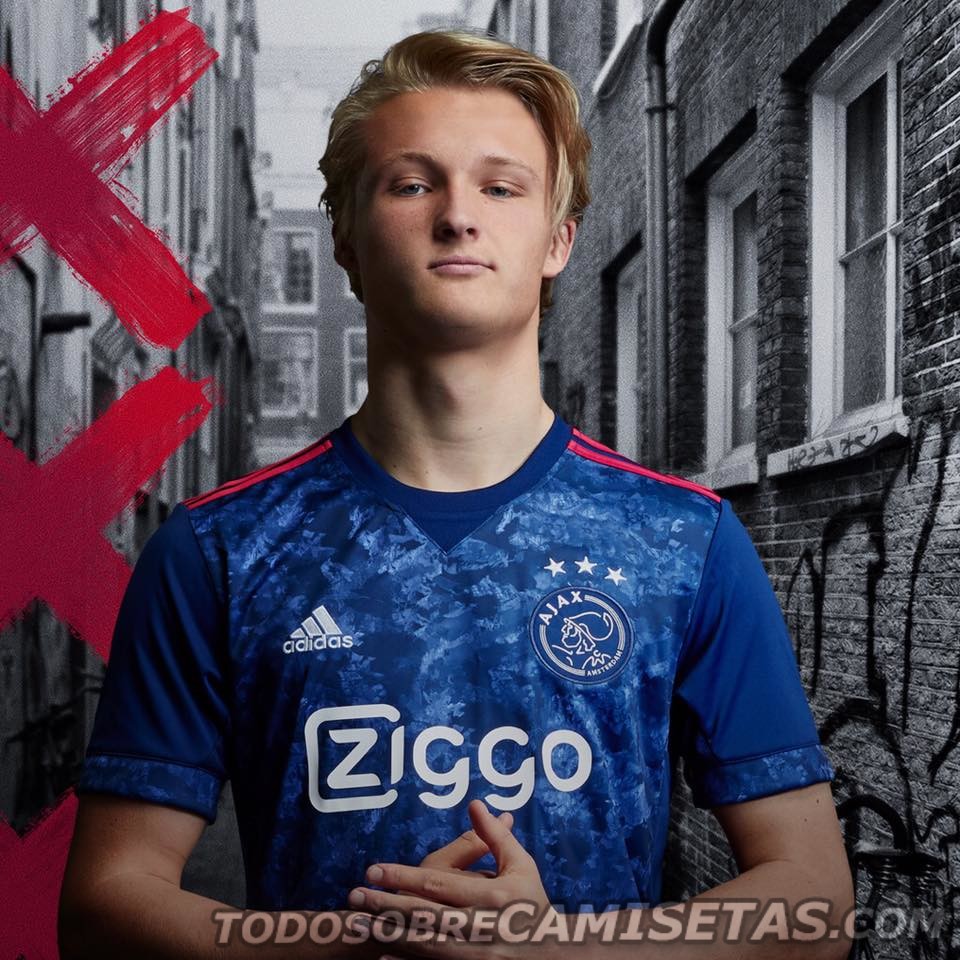 AFC Ajax adidas 2017-18 Away Kit