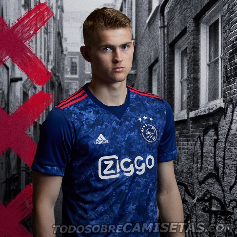 AFC Ajax adidas 2017-18 Away Kit