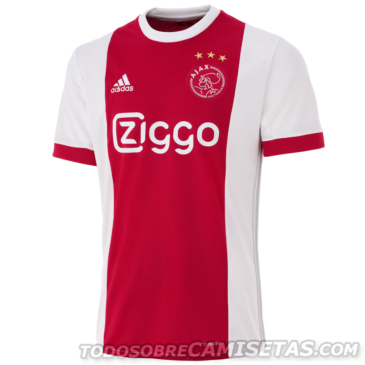 AFC Ajax adidas 2017-18 Home Kit