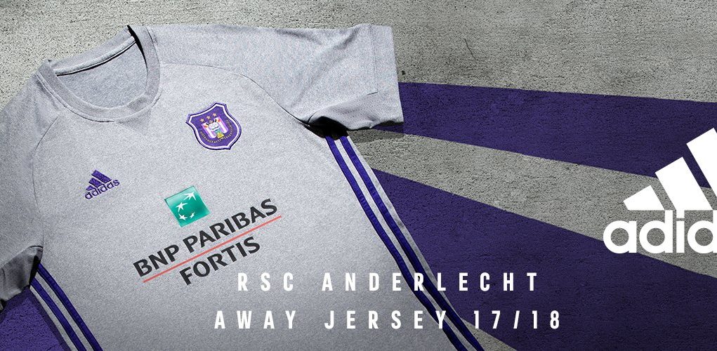 RSC Anderlecht Adidas Away Kit 2017-18