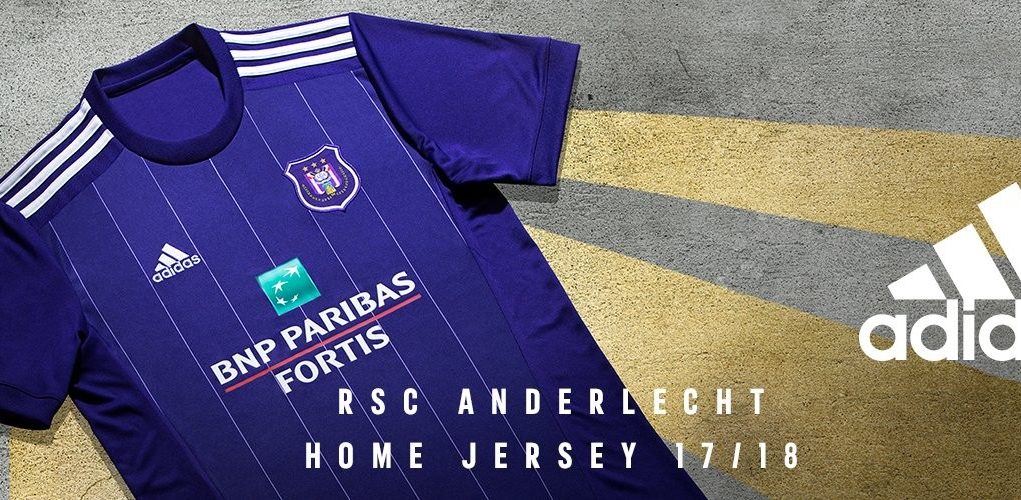 RSC Anderlecht Adidas Away Kit 2017-18