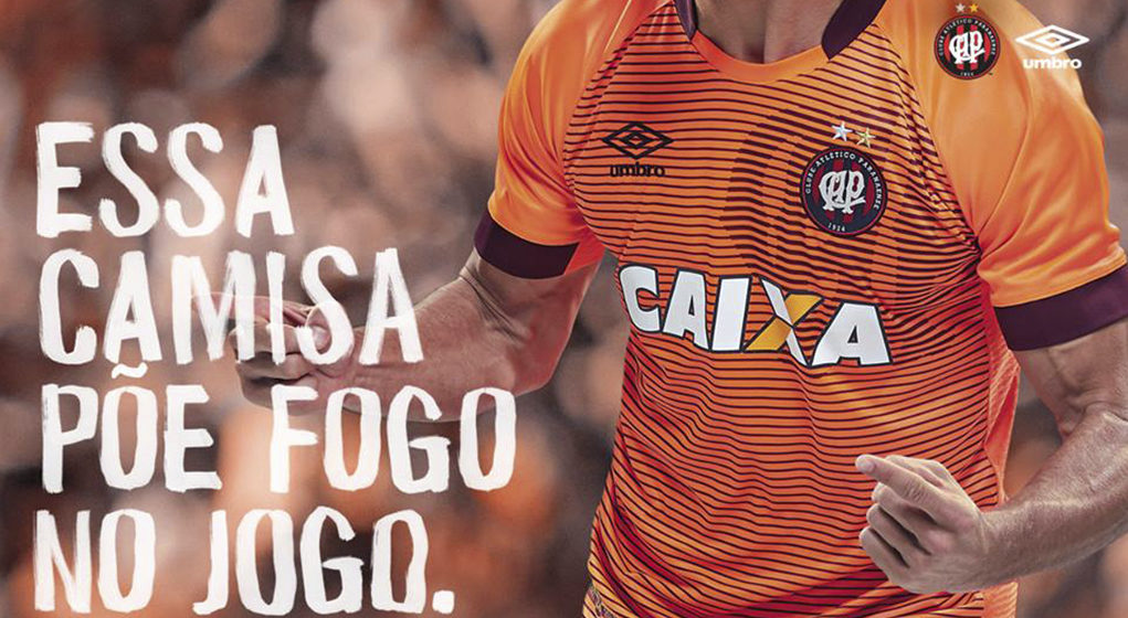 Camisa 2 Umbro do Atlético Paranaense 2017-18
