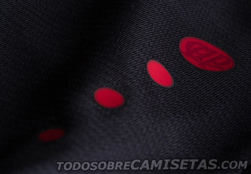Camisa Umbro Black Edition do Atlético Paranaense 2017