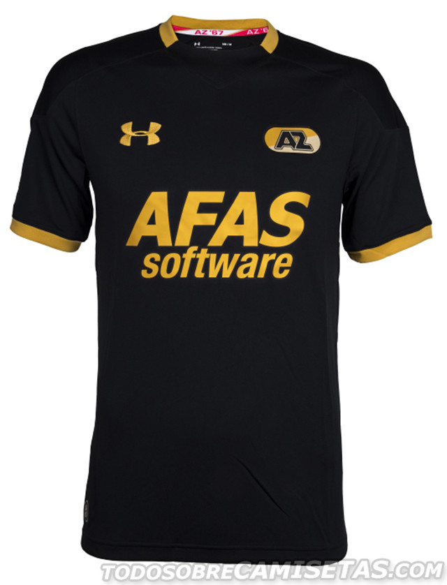 AZ Alkmaar 2017-18 Under Armour Away Kit