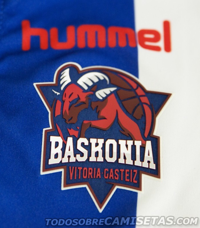 Camisetas Hummel Alavés-Baskonia 2017