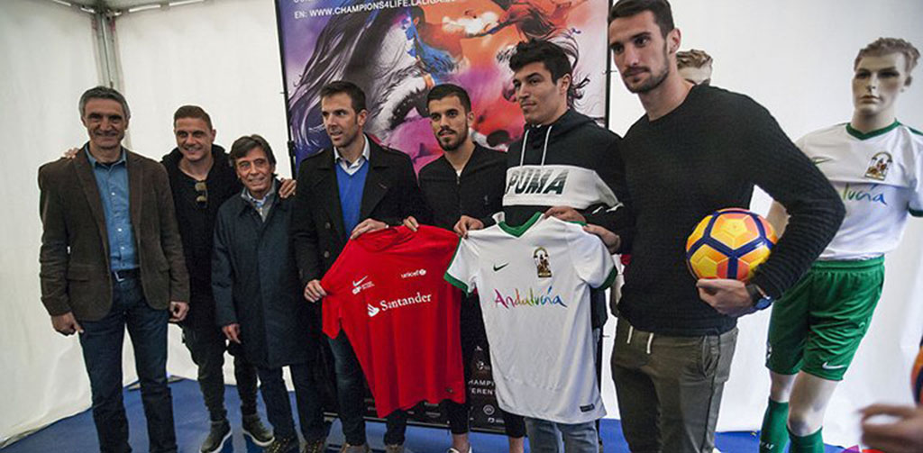 Camisetas Andalucía LaLiga "Champions For Life" - Todo Sobre