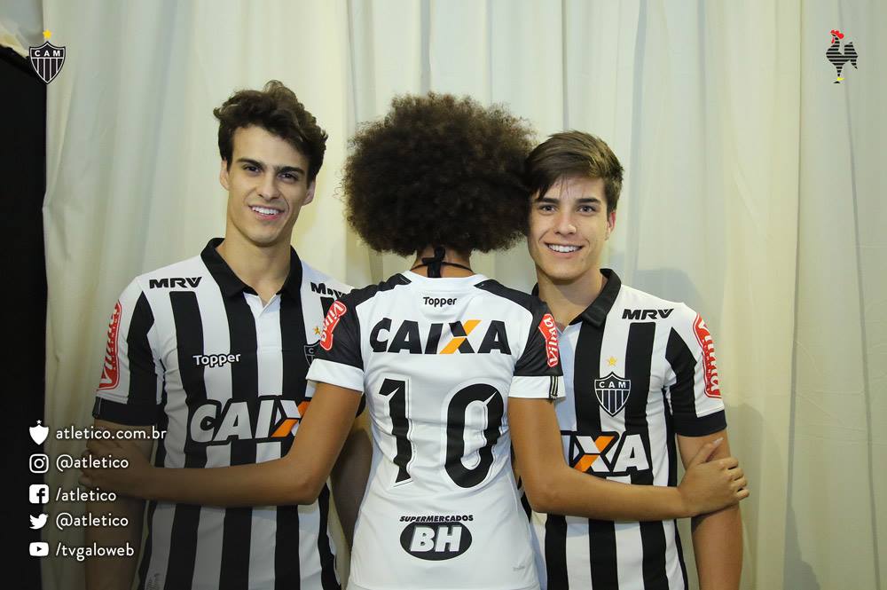 Camisas Topper do Atlético Mineiro 2017