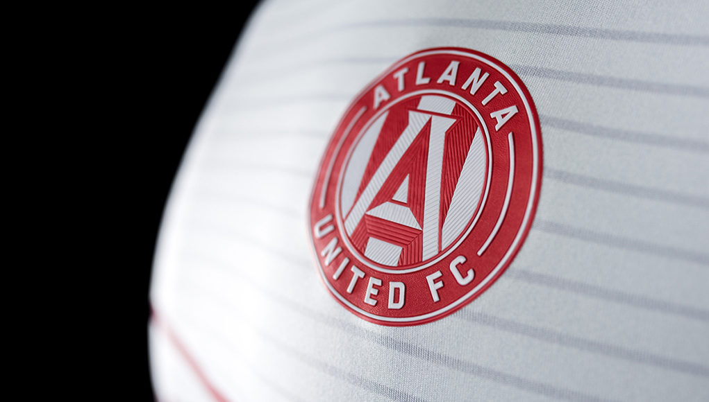 Atlanta United adidas 2017 Away Kit