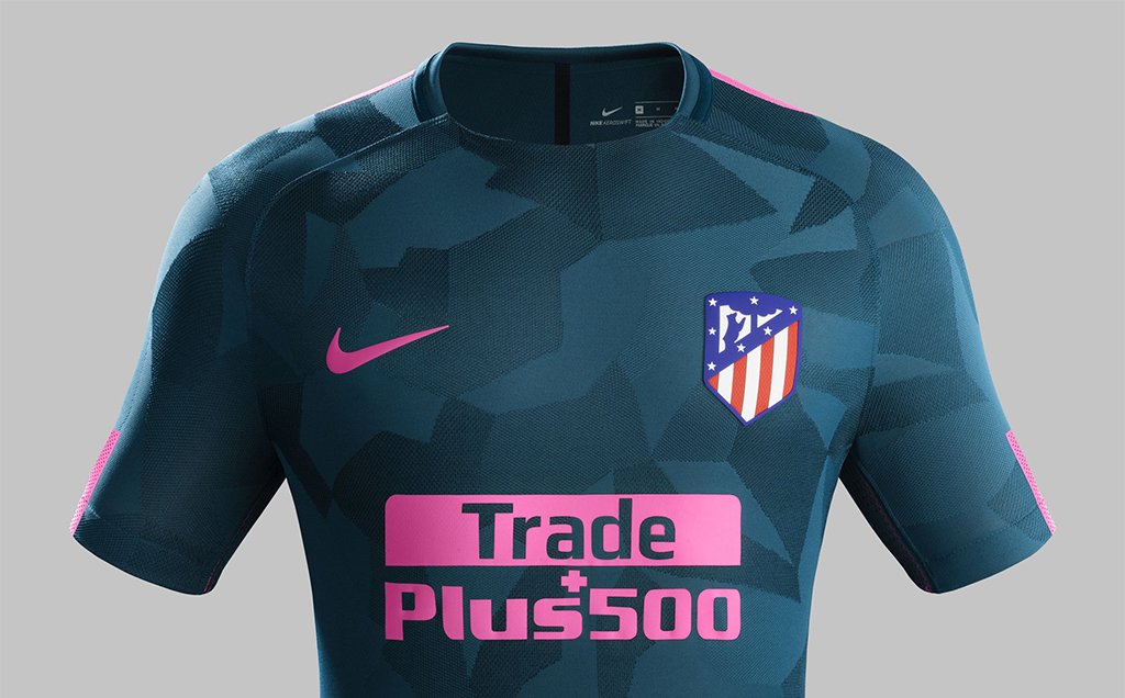 Tercera equipación Nike de Atlético Madrid 2017-18 - TSC