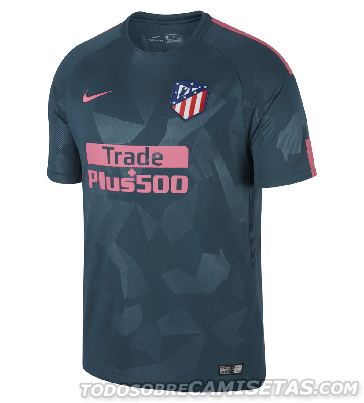 Tercera equipación Nike de Atlético Madrid 2017-18