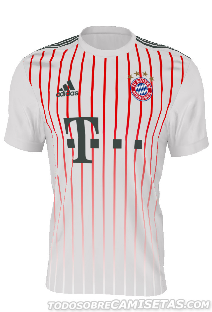 Bayern München 2017-18 Third Kit