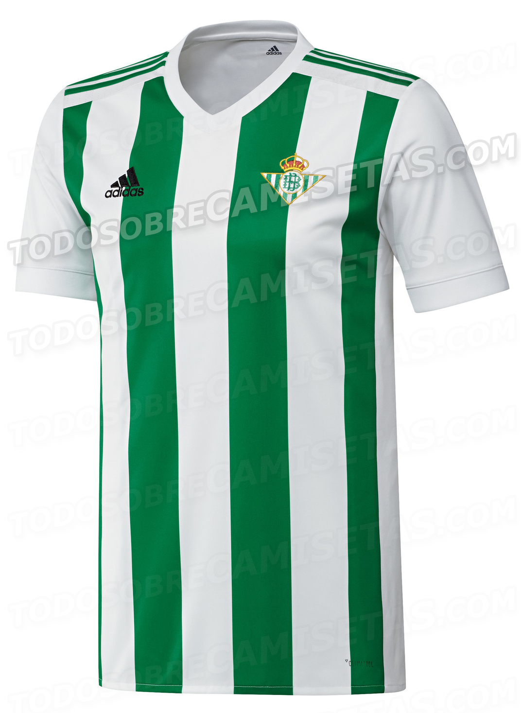 Camiseta local adidas del Real Betis 2017-18