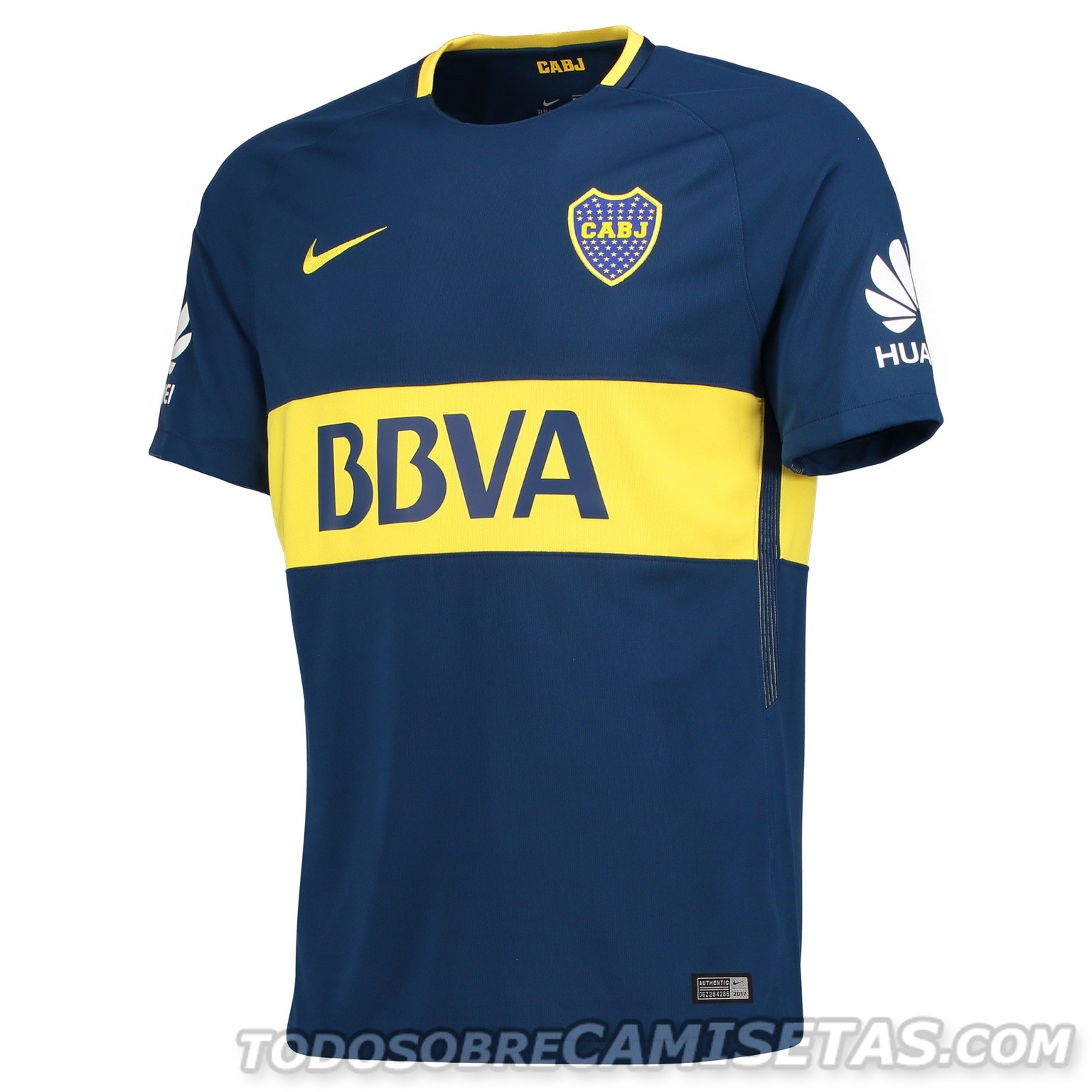 Camiseta Local Nike de Boca Juniors 2017-18