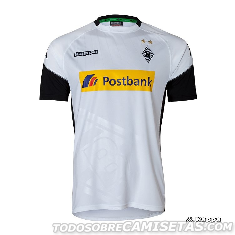 Borussia Mönchengladbach Kappa 2017-18 Heimtrikot