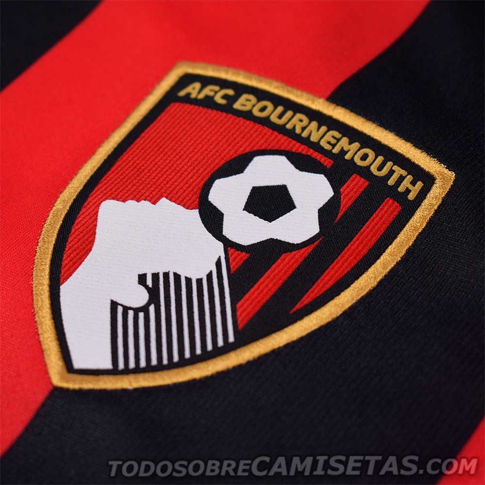 AFC Bournemouth Umbro 2017-18 Home Kit
