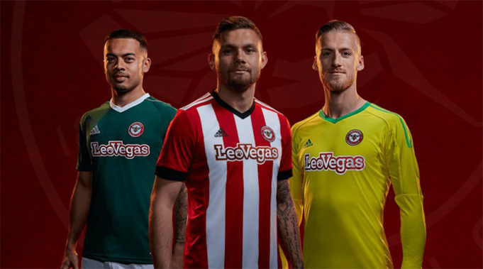 Brentford FC adidas 2017-18 Kits - Todo Sobre Camisetas