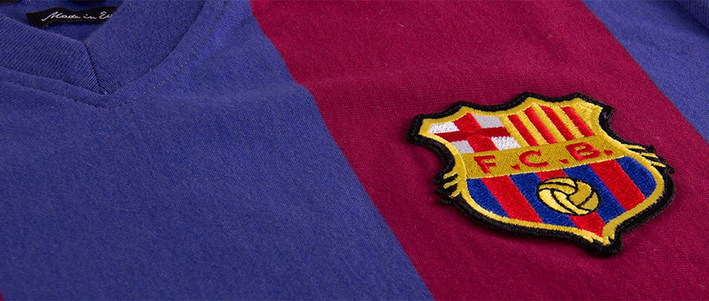Official FC Barcelona retro collection by COPA