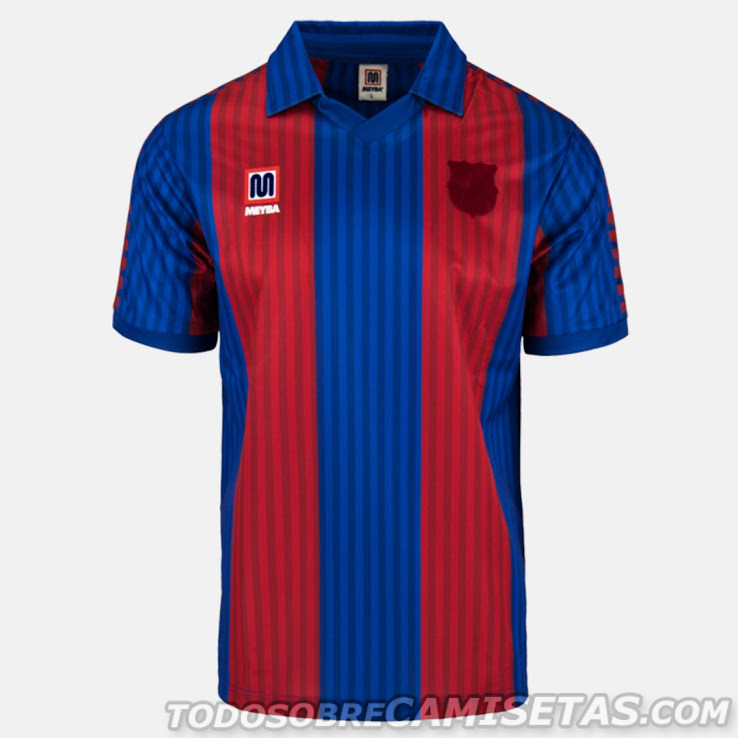 Camiseta Retro Meyba de FC Barcelona 1991-92