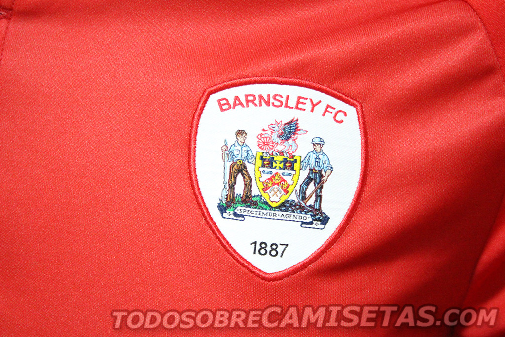Barnsley FC 2017-18 Puma Home Kit