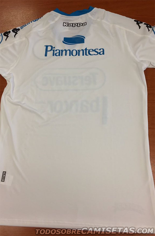Camisetas Kappa de Belgrano 2017-18
