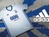 Birmingham City 2017-18 adidas Away Kit