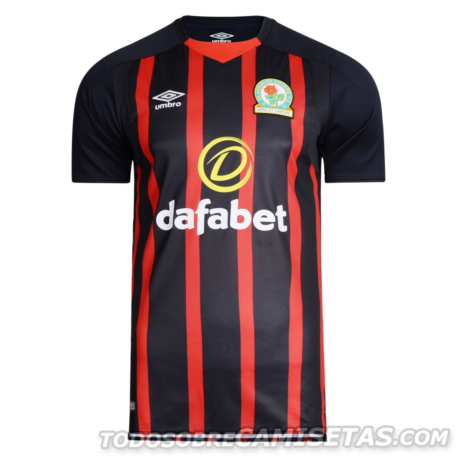 Blackburn Rovers 2017-18 Umbro Away Kit