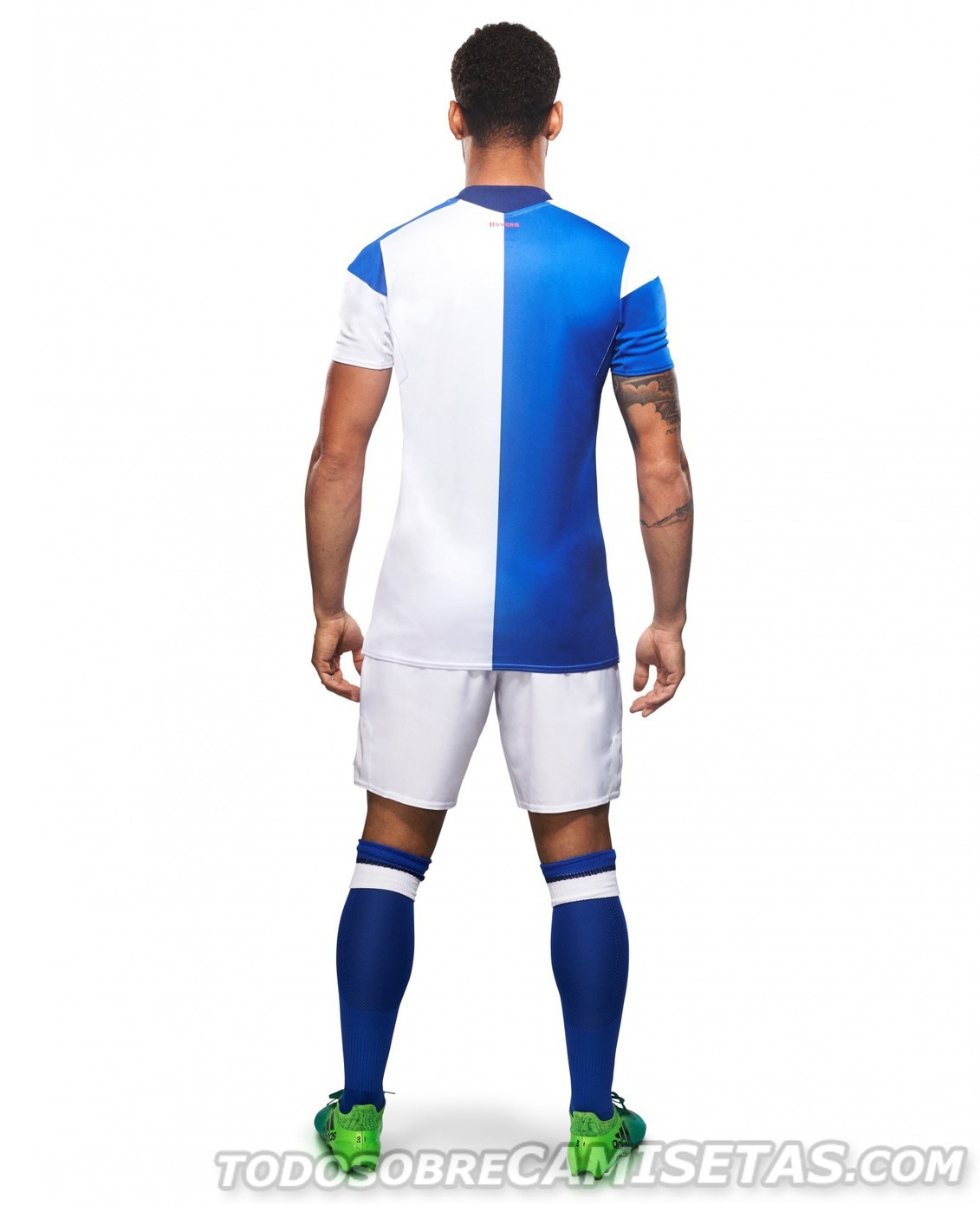 Blackburn Rovers 2017-18 Umbro Home Kit
