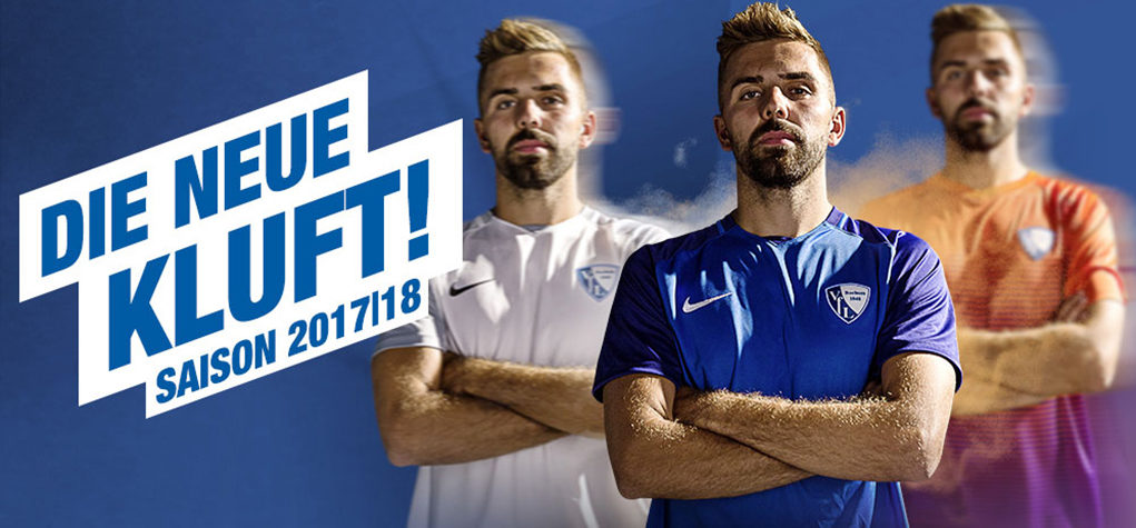 VfL Bochum 2017-18 Nike Trikots