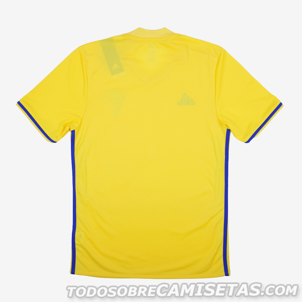 Camisetas adidas de Cadiz CF 2017-18