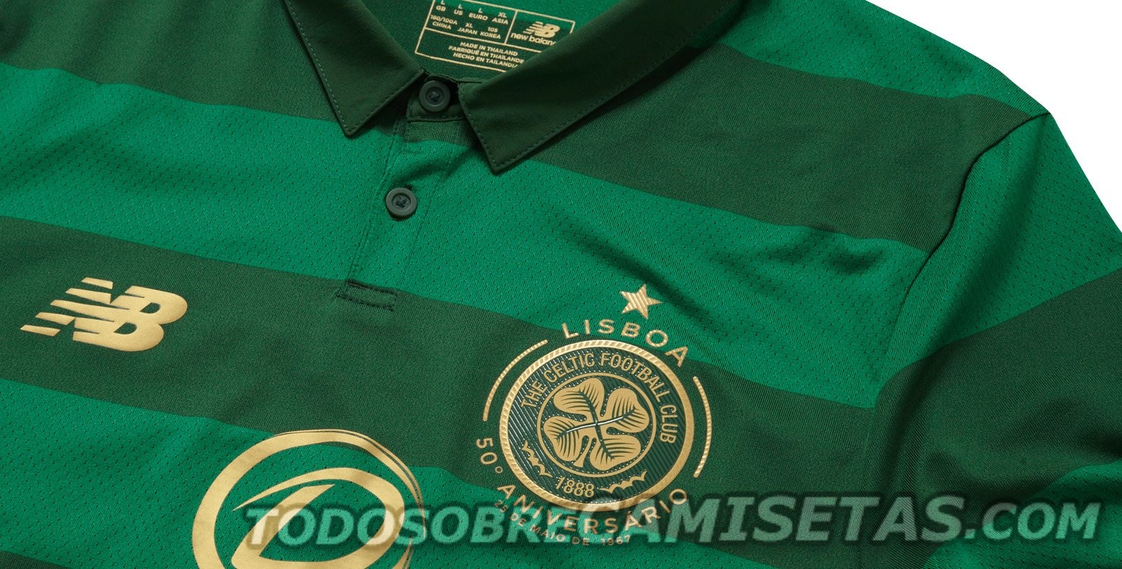Celtic FC 2017-18 New Balance Away Kit