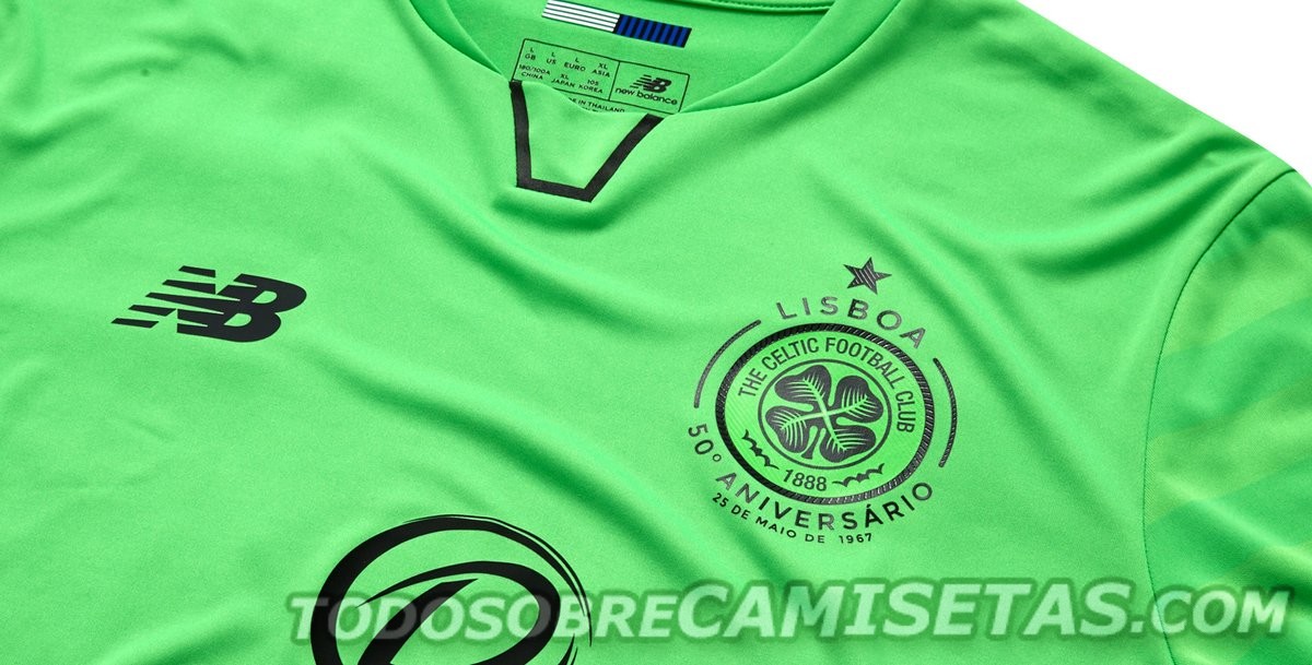 Celtic FC 2017-18 New Balance Third Kit