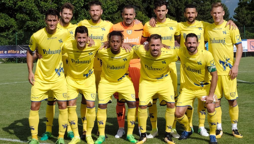Chievo Verona Givova Maglie 2017-18