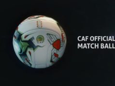 Balón Mitre Copa Africana de Naciones Gabón 2017