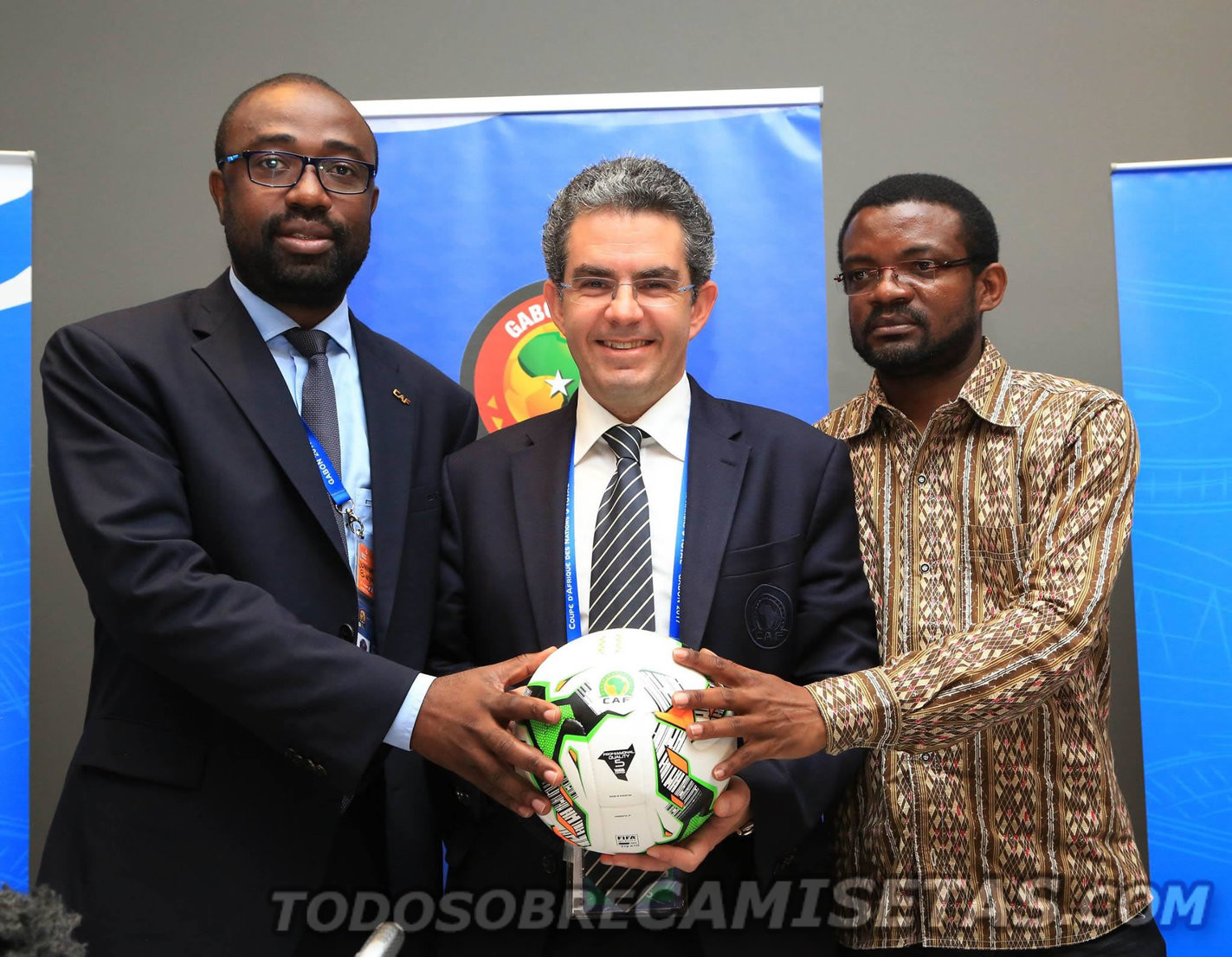 Balón Mitre Copa Africana de Naciones Gabón 2017
