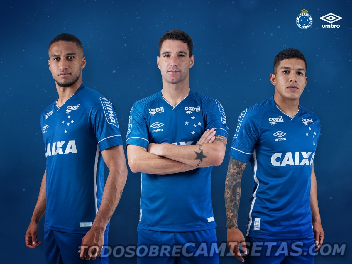 Terceira Camisa Umbro do Cruzeiro 2017