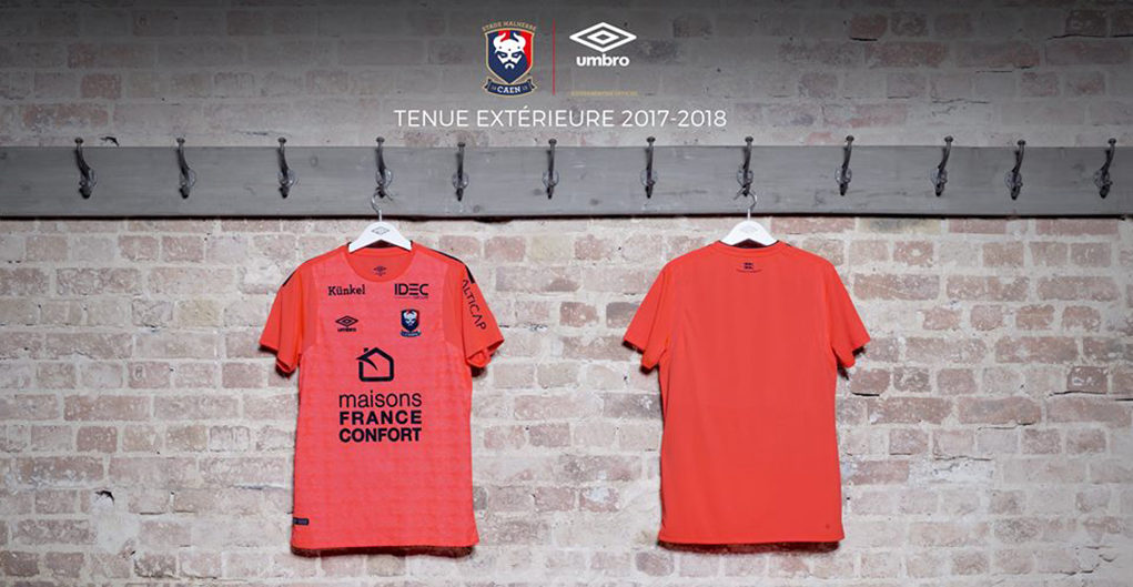 SM Caen 2017-18 Umbro Away Kit