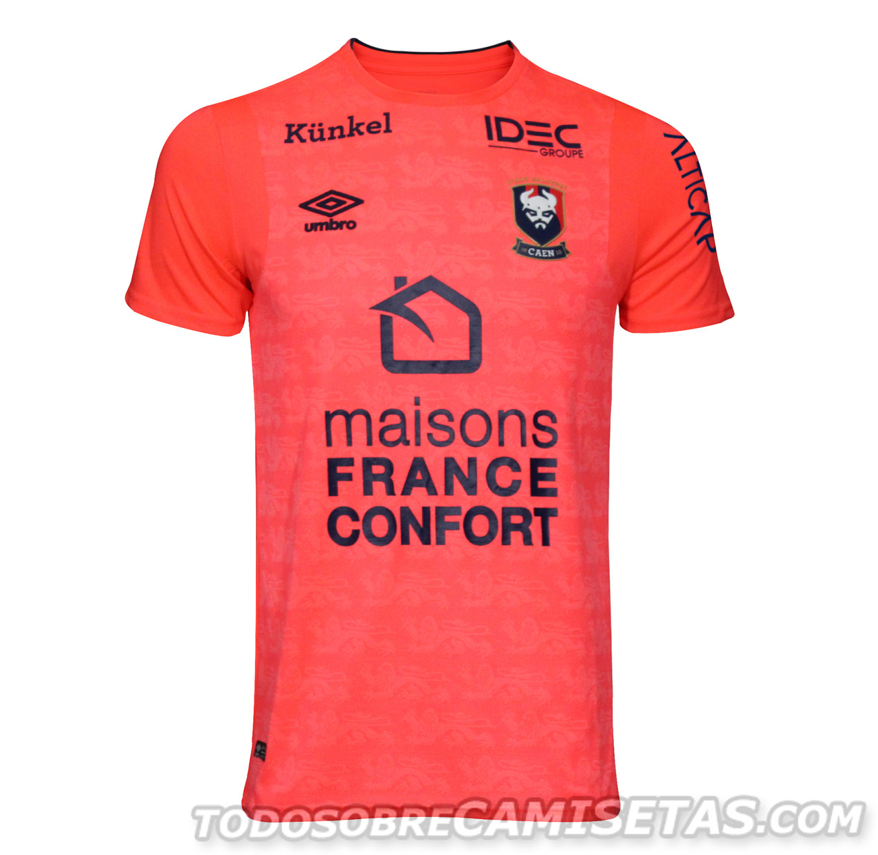 SM Caen 2017-18 Umbro Away Kit