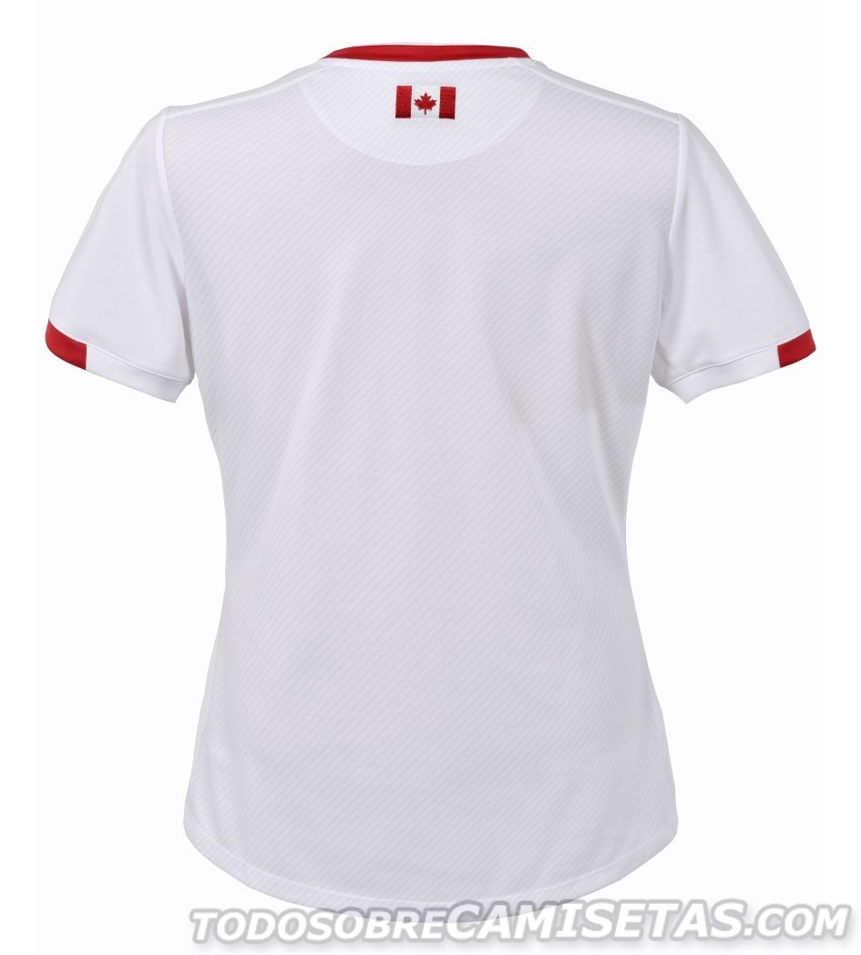 Canada Umbro 2017 Away Kit