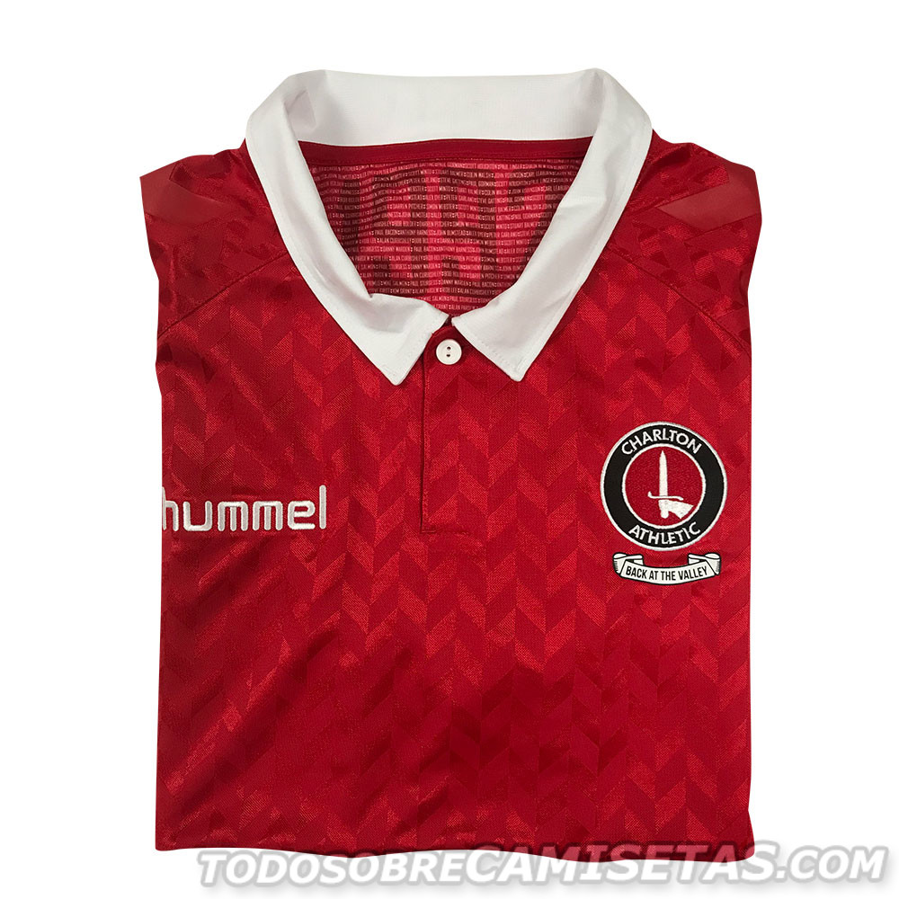 Charlton Athletic Hummel 25th Anniversary Shirt