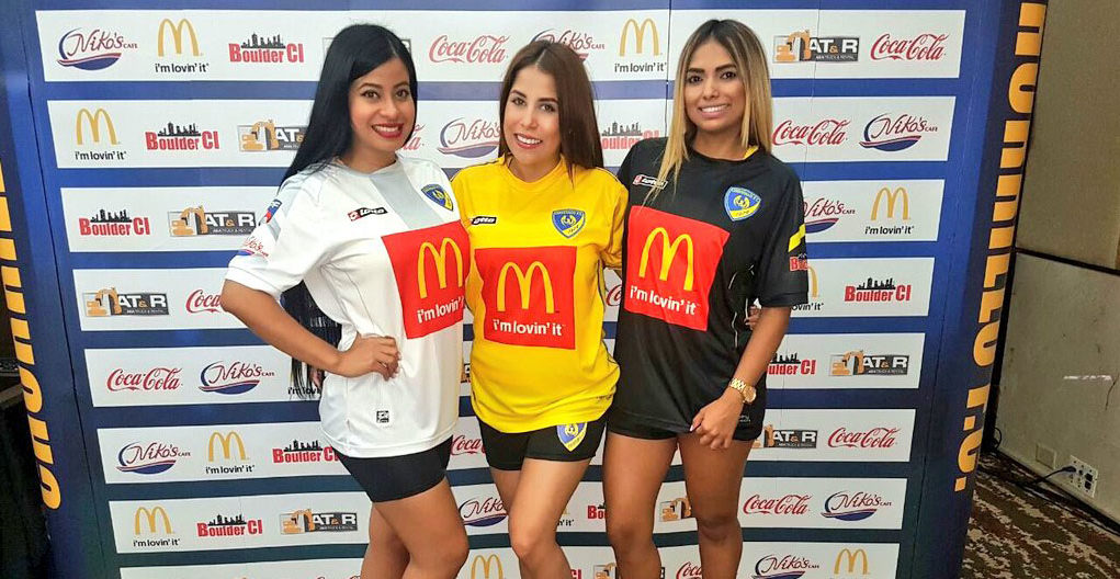 Camisetas Lotto de Chorrillo FC 2017-18