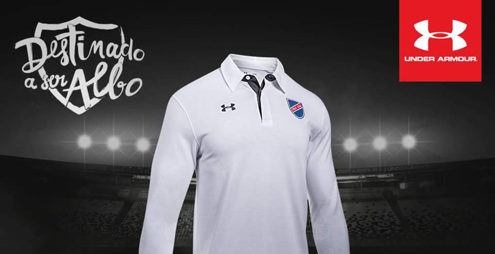 Camiseta Conmemorativa Under Armour de Colo Colo 2017