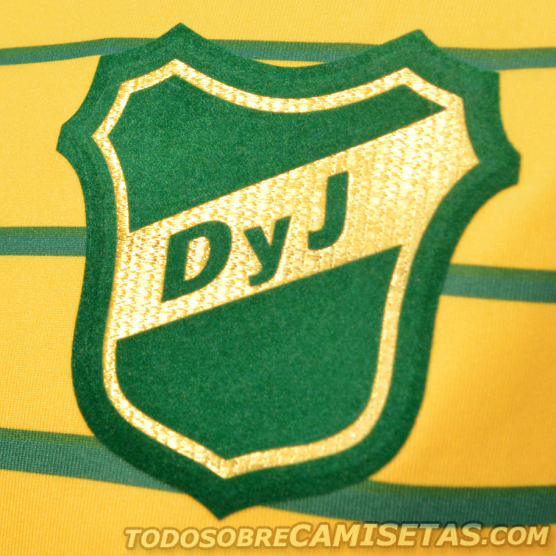 Camisetas Lyon Defensa Y Justicia 2016-17
