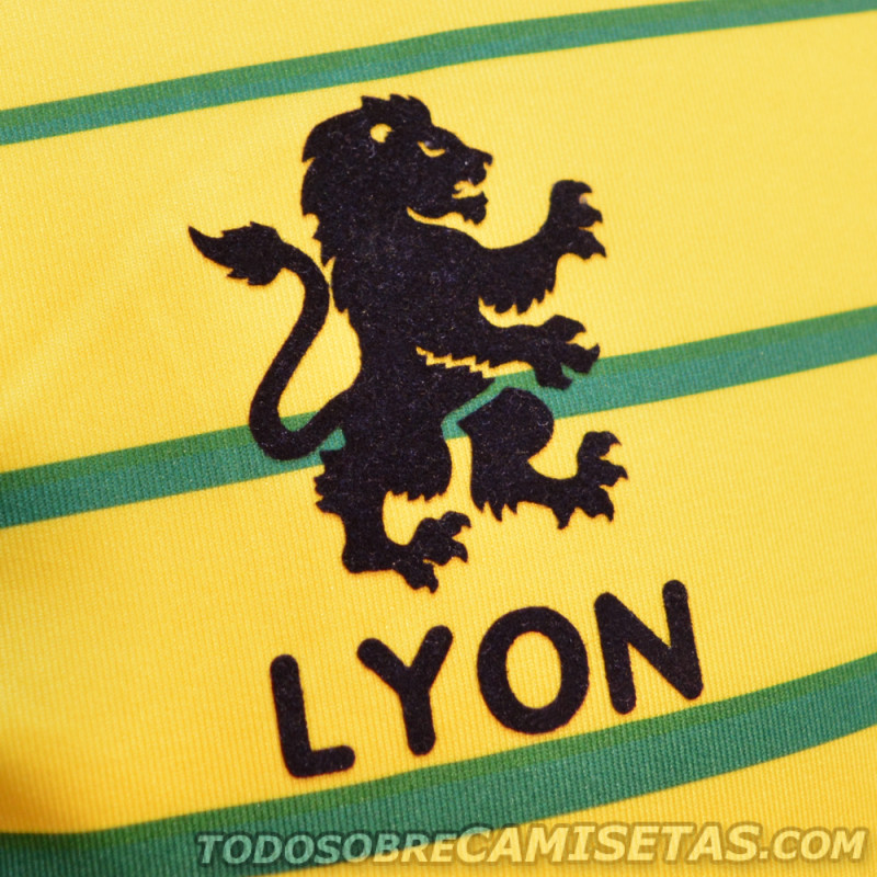 Camisetas Lyon Defensa Y Justicia 2016-17