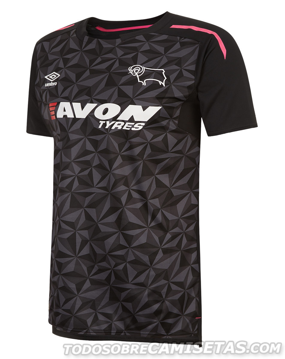 Derby County FC Umbro 2017-18 Third Kit