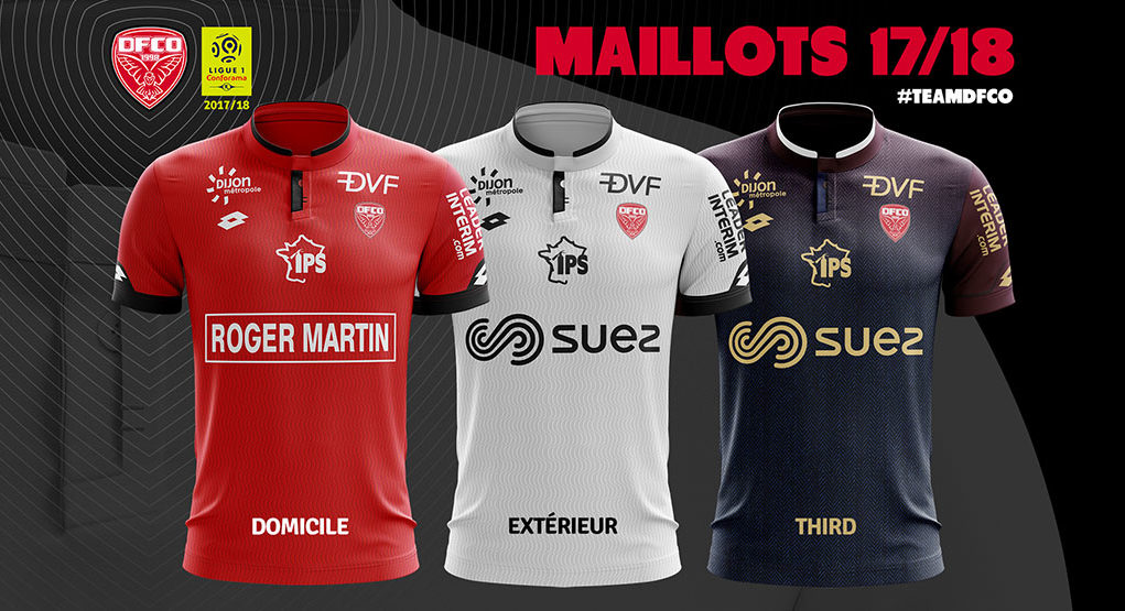 Dijon FCO 2017-18 Lotto Maillots